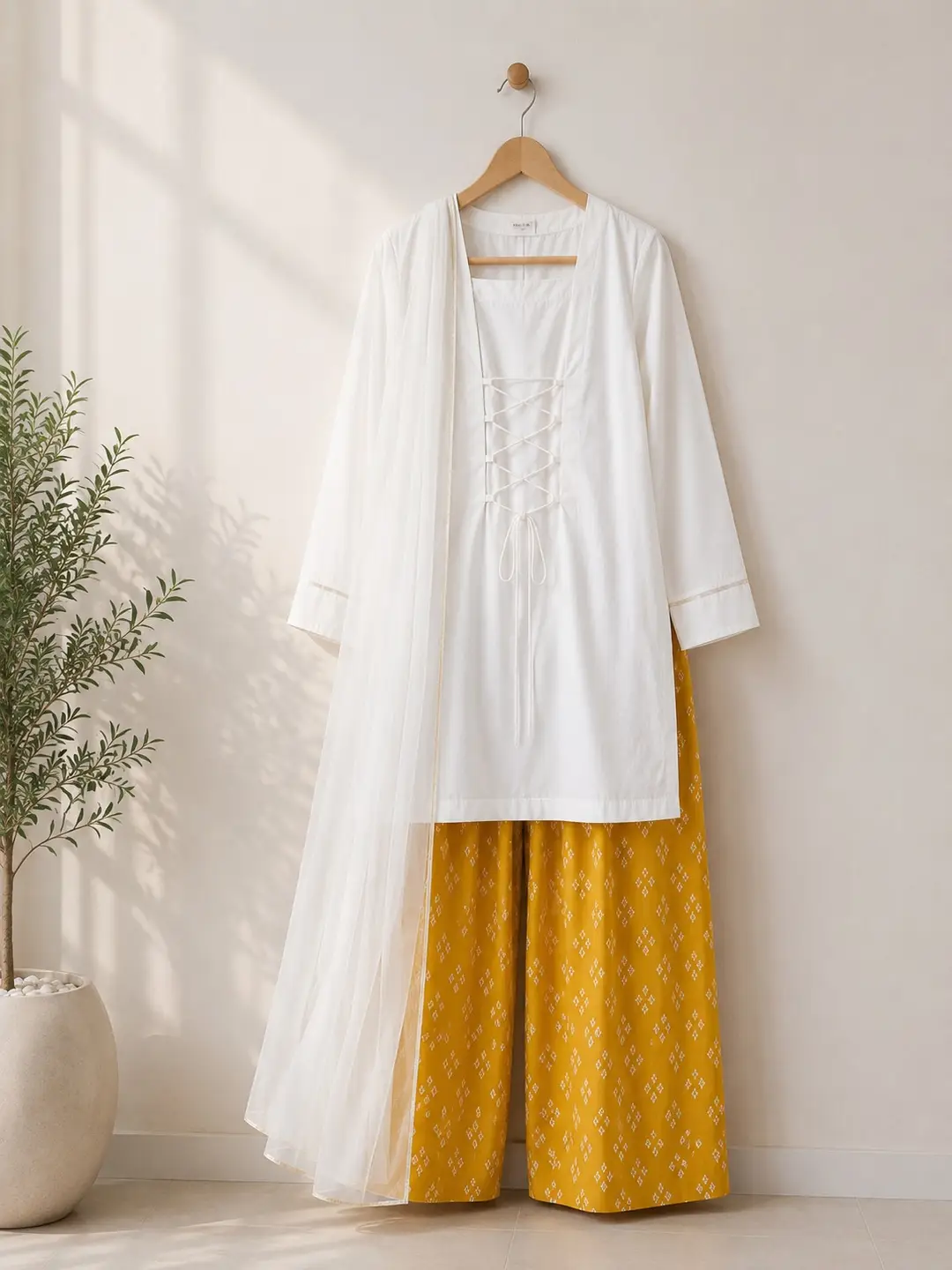 3 Pcs Women's Stitched Cotton Lawn Printed Suit