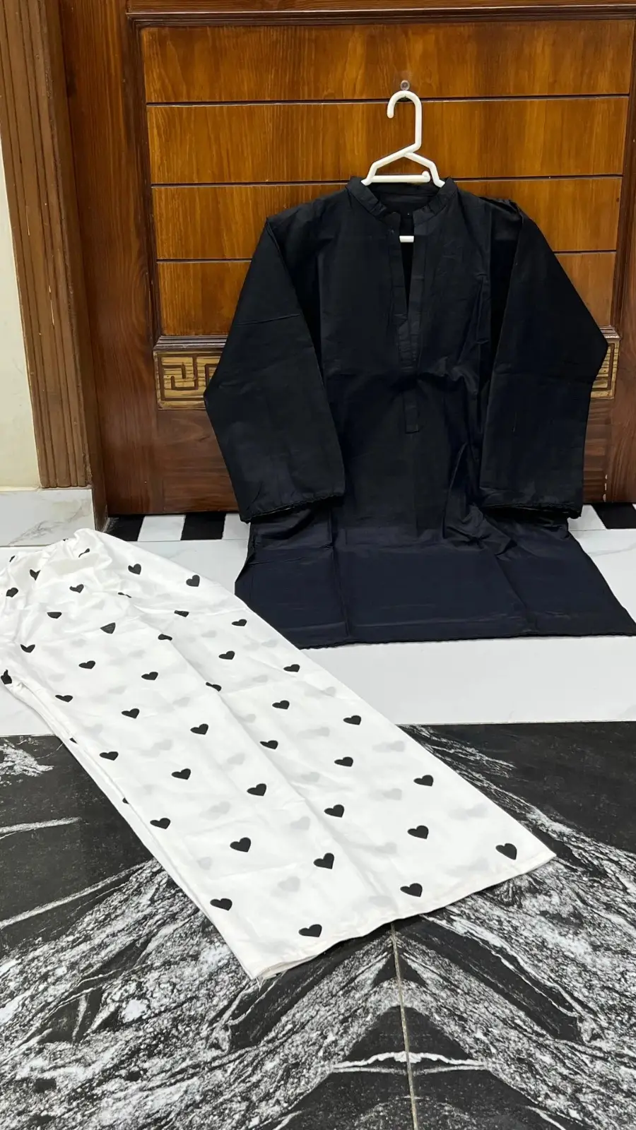 2 Pcs Women's Stitched Cotton Lawn Block Printed Shirt And Trouser