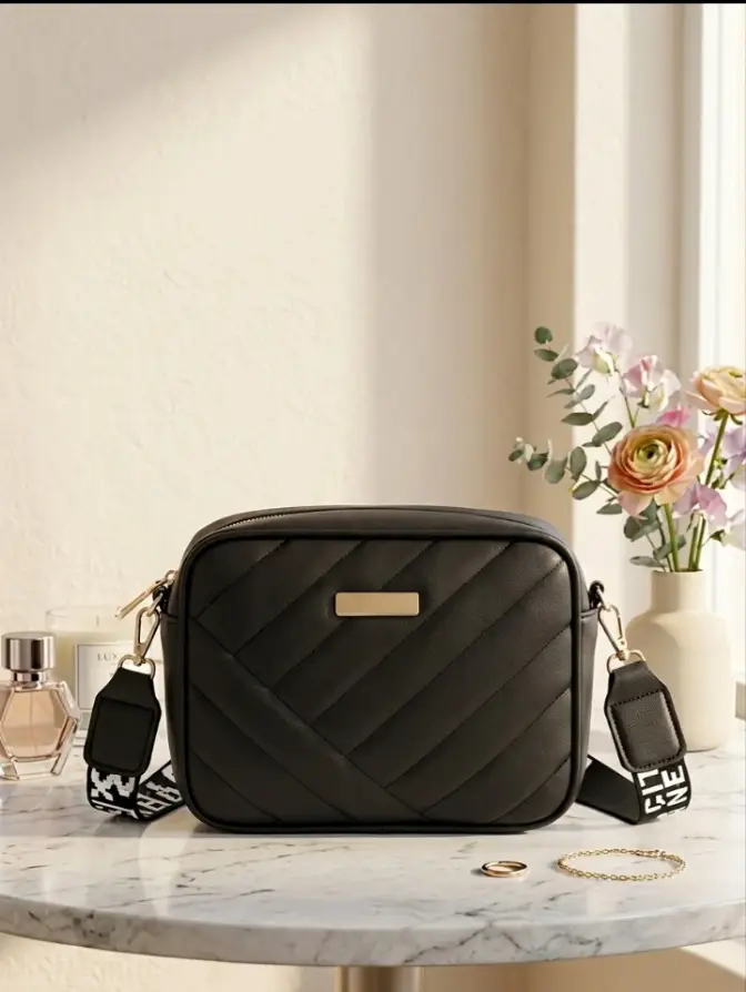 Women's Rexine Textured Shoulder Bag
