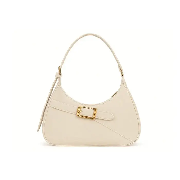 Women's Rexine Plain Shoulder Bag