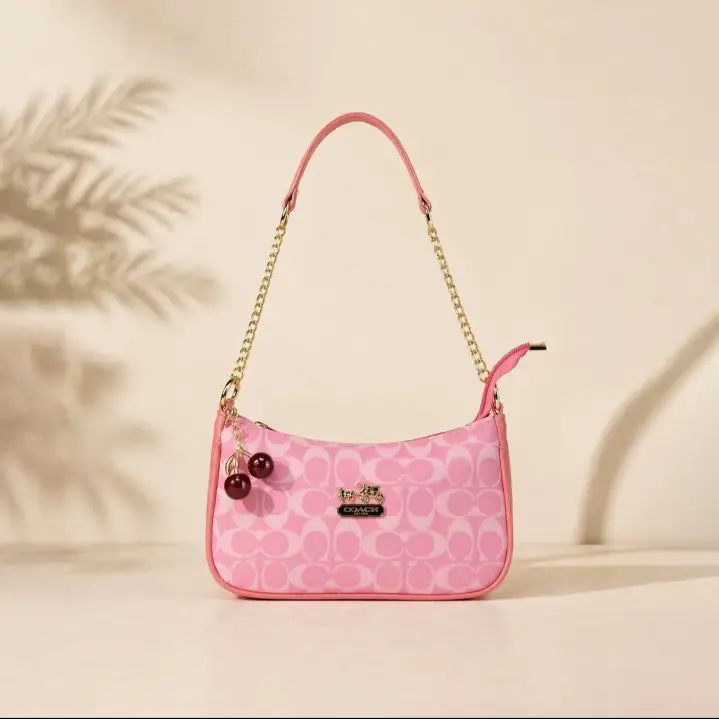 Women's Rexine Plain Shoulder Bag