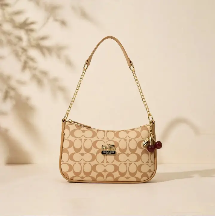 Women's Rexine Plain Shoulder Bag