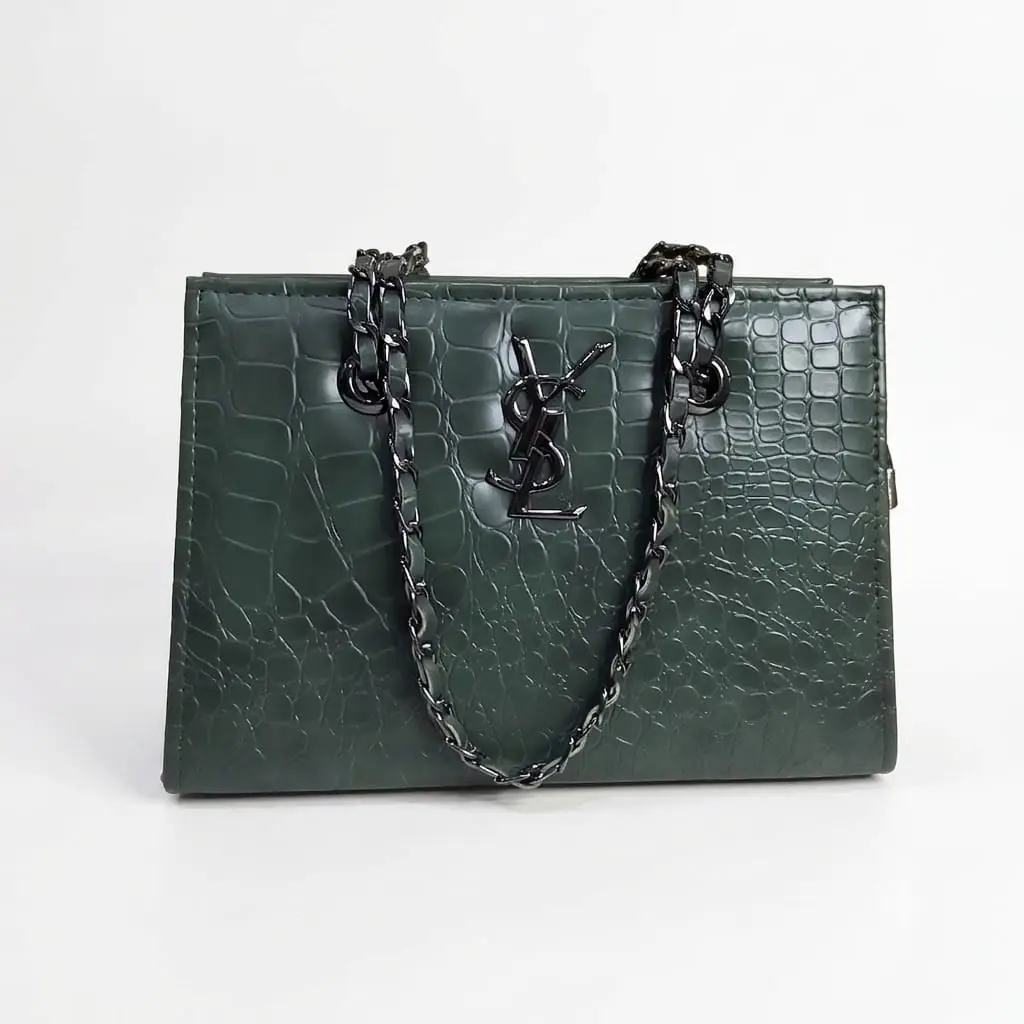 Women's Rexine Quilted Shoulder Bag