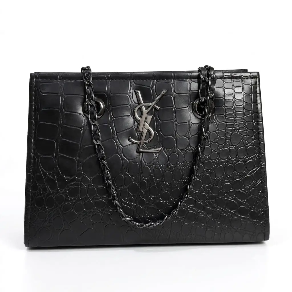 Women's Rexine Quilted Shoulder Bag