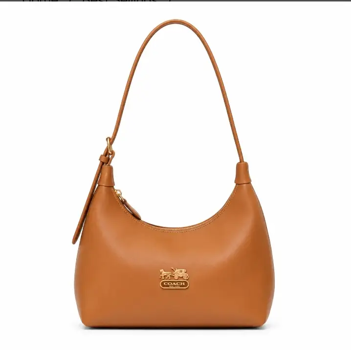 Women's Rexine Plain Shoulder Bag