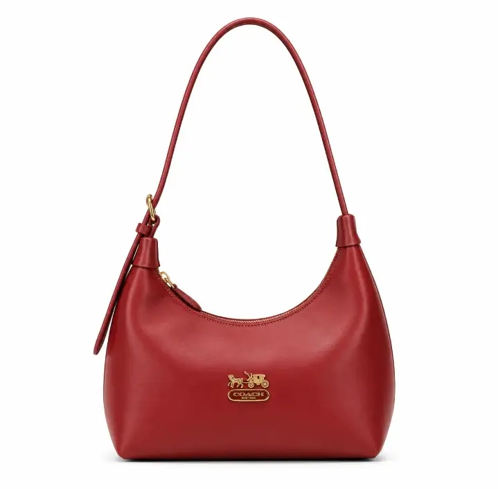 Women's Rexine Plain Shoulder Bag