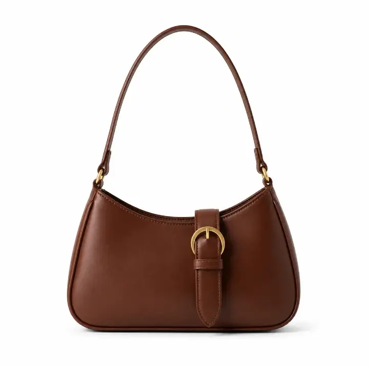 Women's Rexine Plain Shoulder Bag