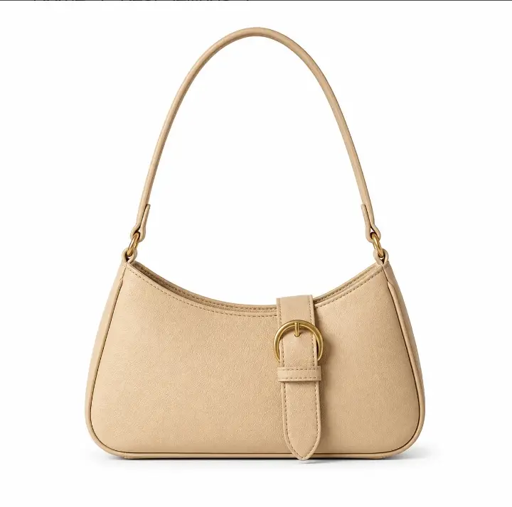 Women's Rexine Plain Shoulder Bag
