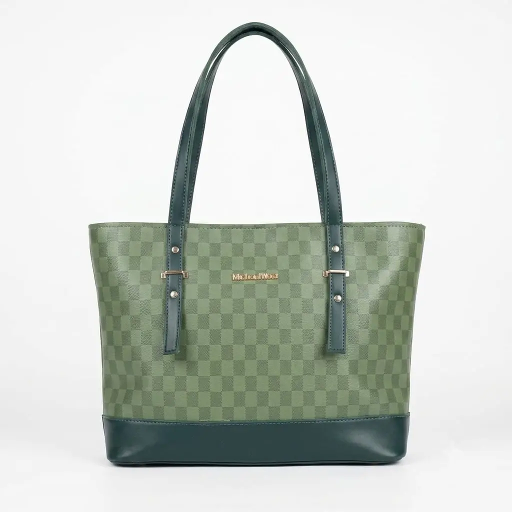 Women's Rexine Plain Shoulder Bag