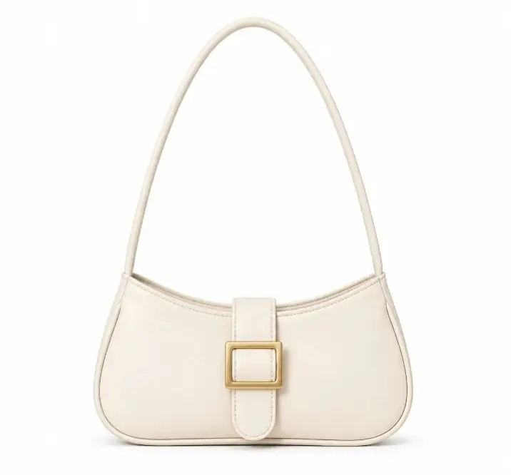 Women's Rexine Plain Shoulder Bag