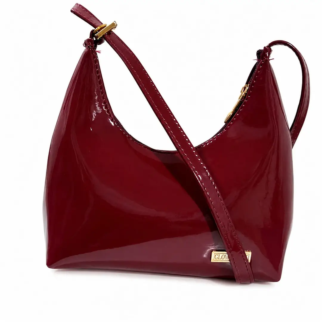 Women's PU Leather Quilted Shoulder Bag