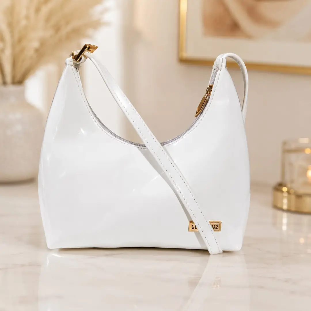 Women's PU Leather Quilted Shoulder Bag
