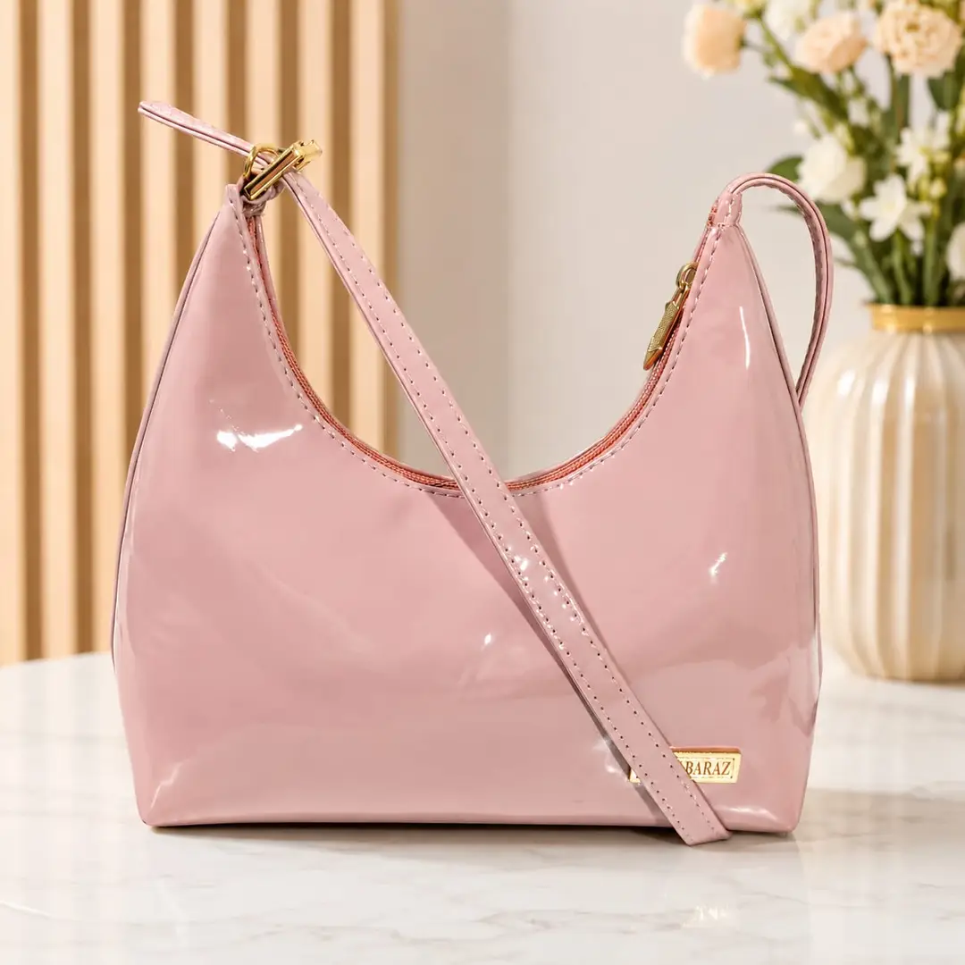 Women's PU Leather Quilted Shoulder Bag