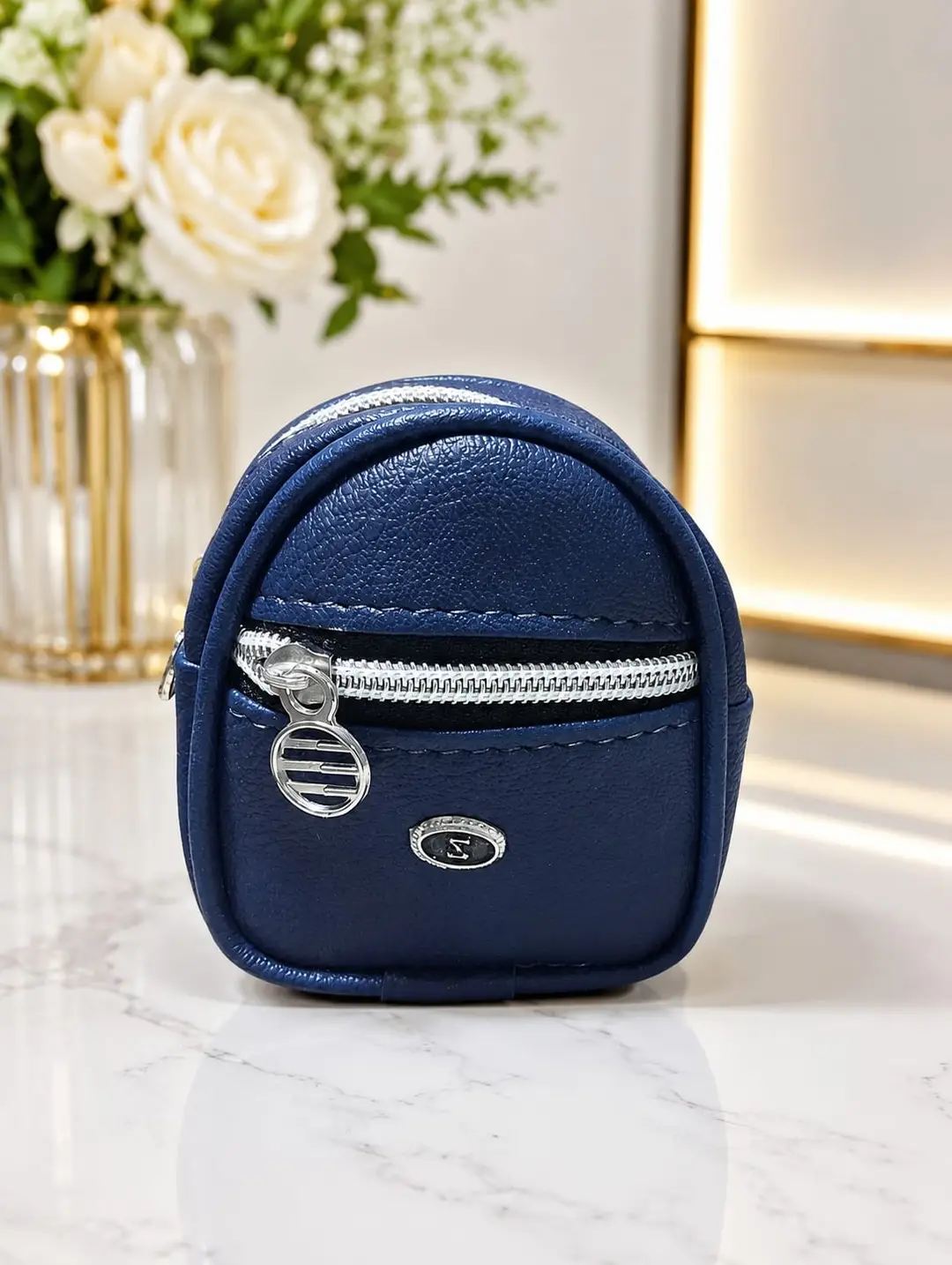 Girl's Rexine Plain Hand Bag
