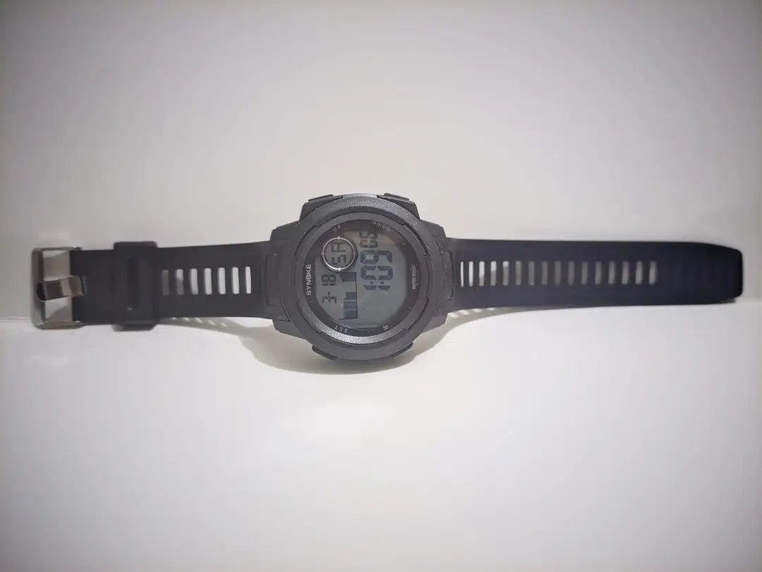 SYNOKE Men's Digital Watch Black Colour