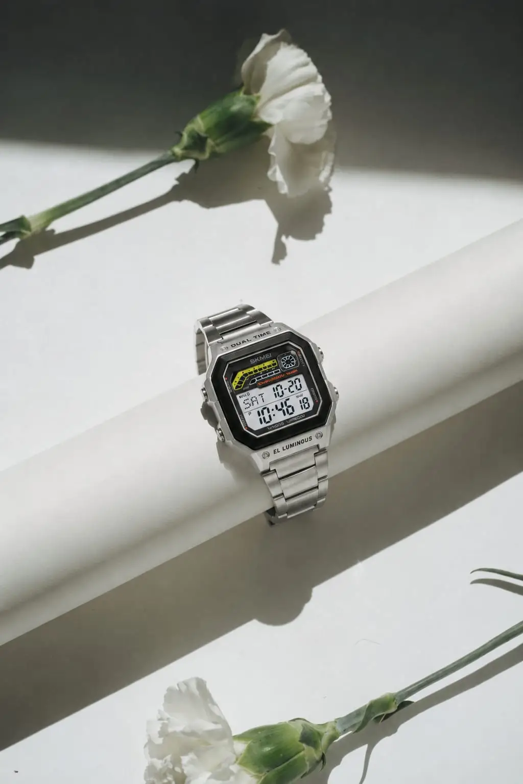 SKMEI 2307 Men's Digital Sports Watch | Alarm Chronograph | Countdown Timer | EL Backlight | 50M Water Resistant | 12/24H Display