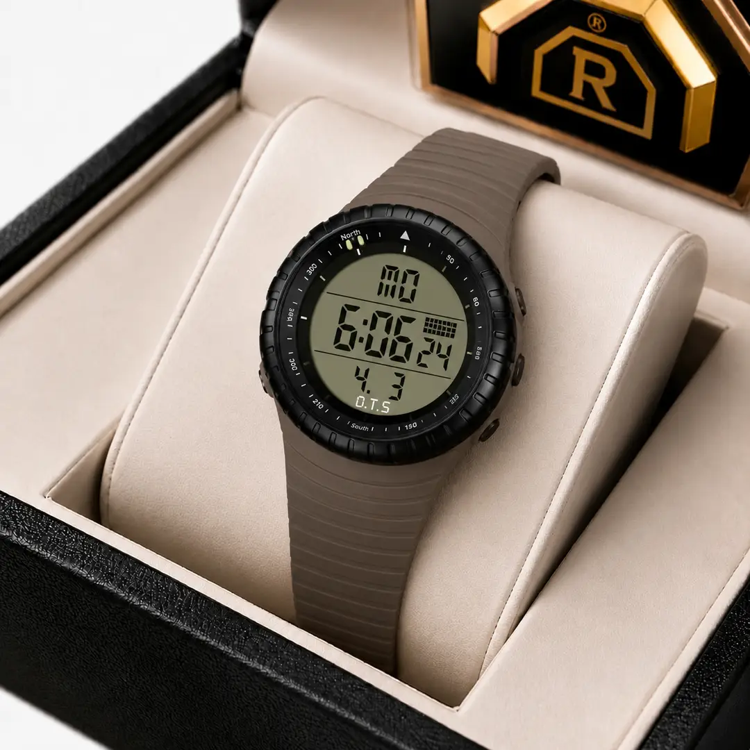 GRACE Men's Digital Sports Watch Military Wrist Watch
