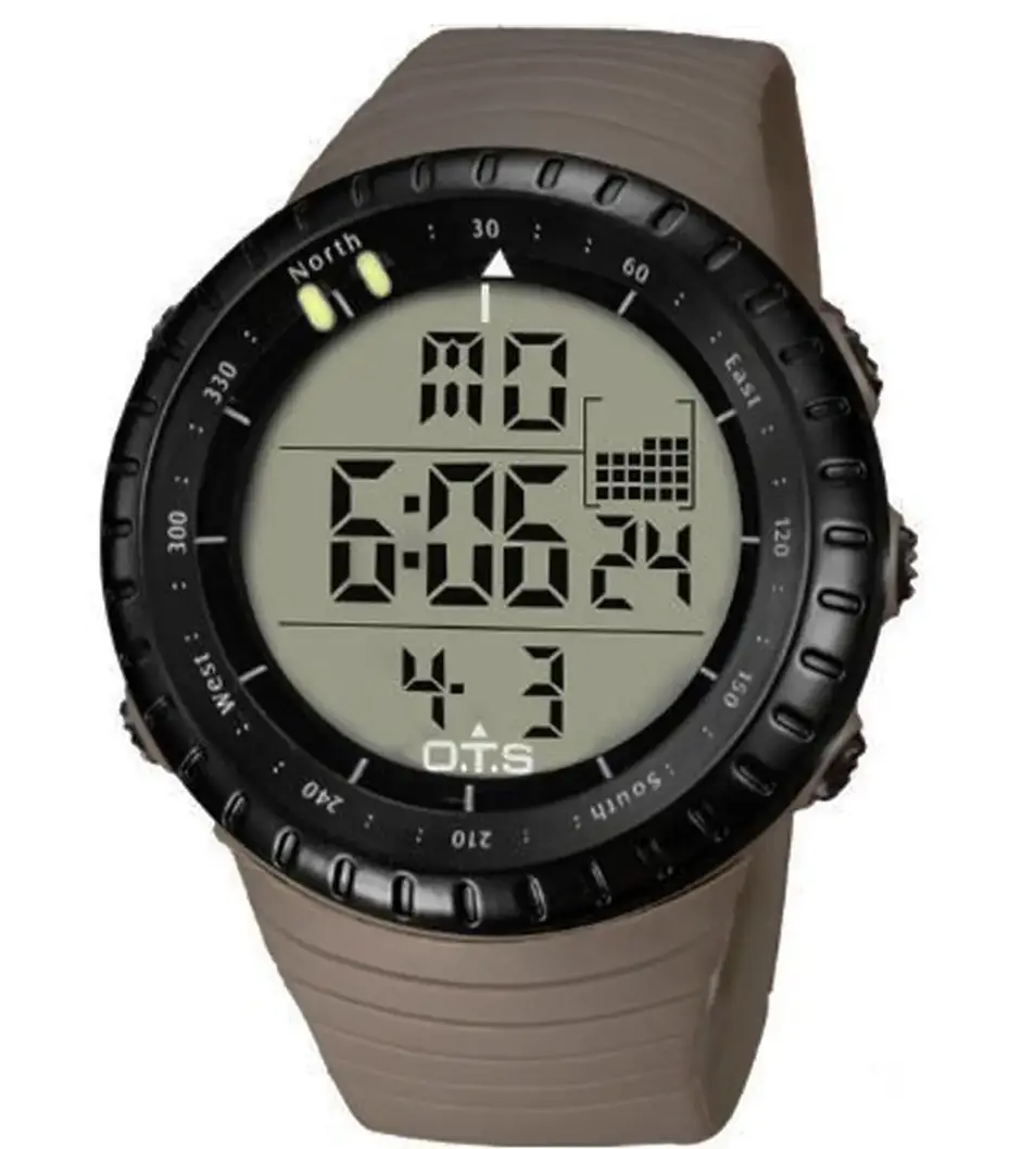 GRACE Men's Digital Sports Watch Military Wrist Watch