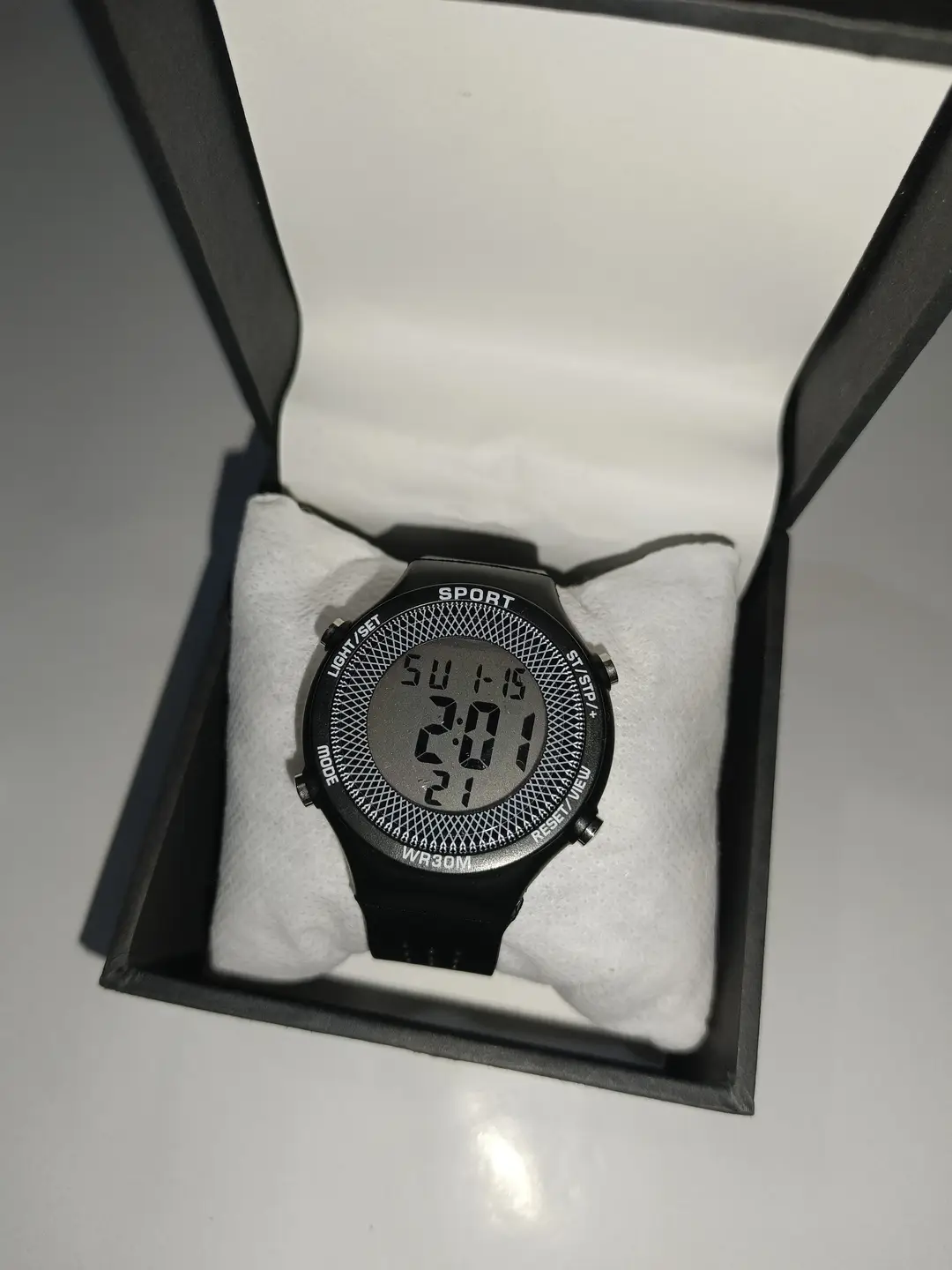 Taixun Digital Sports Watch Black Colour
