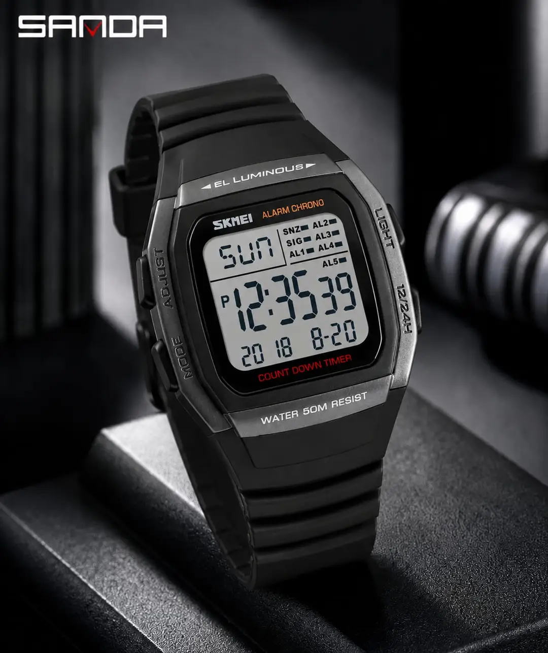 SKMEI 1278 Men's Digital Sports Watch