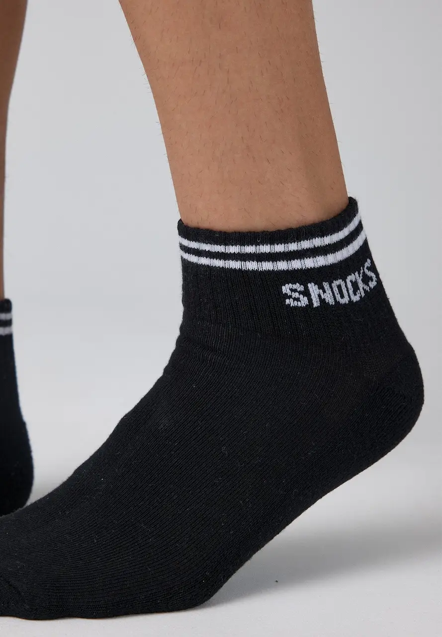 Men's Cotton Anti Crack Socks Ankle Length Socks