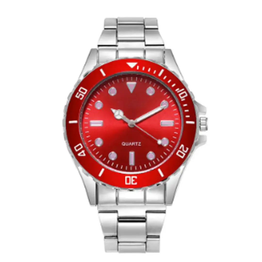 Men's Modern Stylish Look Watch Lightweight Design Available in Random Multicolor Dial