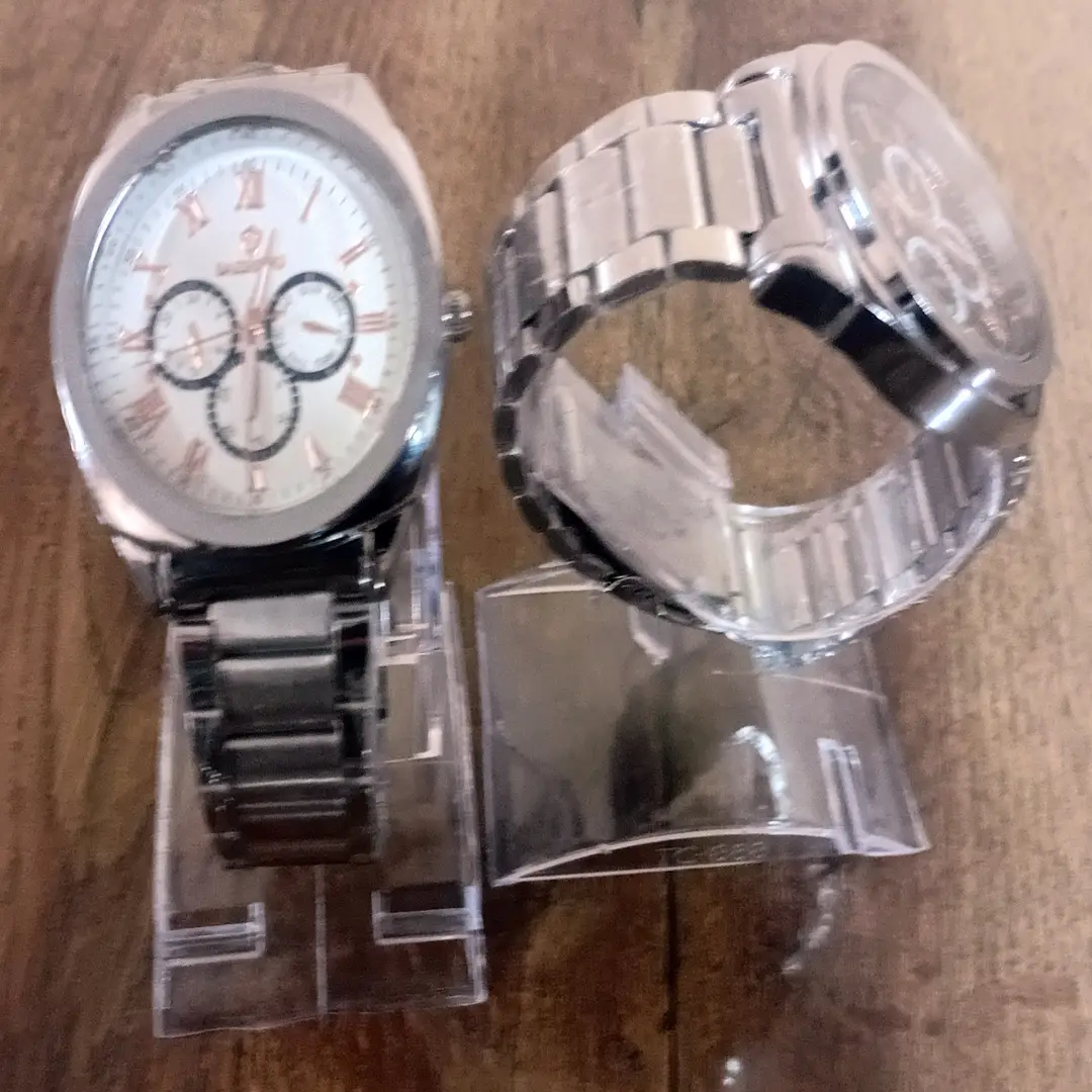 Men's Trendy Chain Watch Best for Every Occasion with Random Multicolor Dial Art # BB - SSqW900300k-007