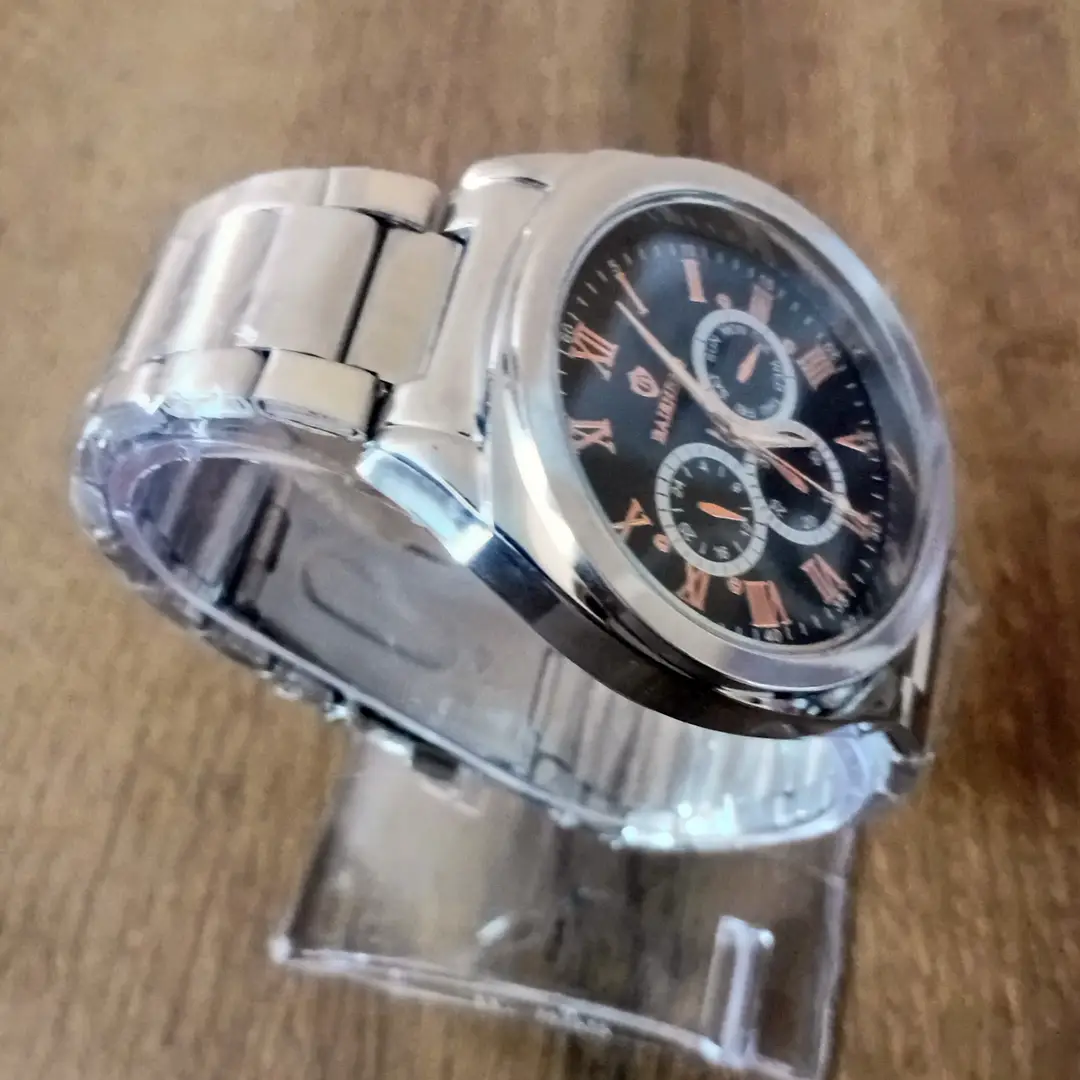 Men's Trendy Chain Watch Best for Every Occasion with Random Multicolor Dial Art # BB - SSqW900300k-007