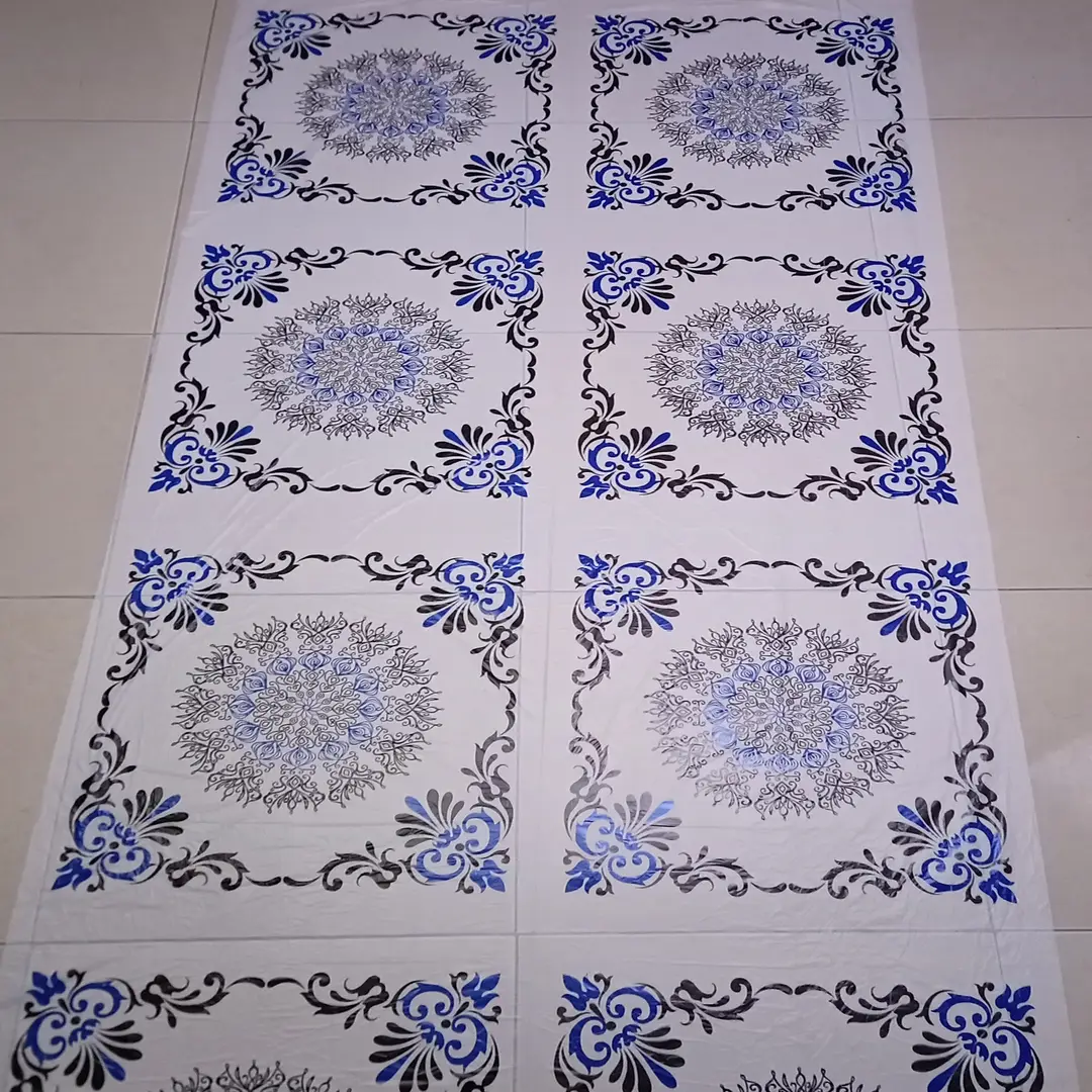 1 Pc of Disposable Printed Dastarkhwan