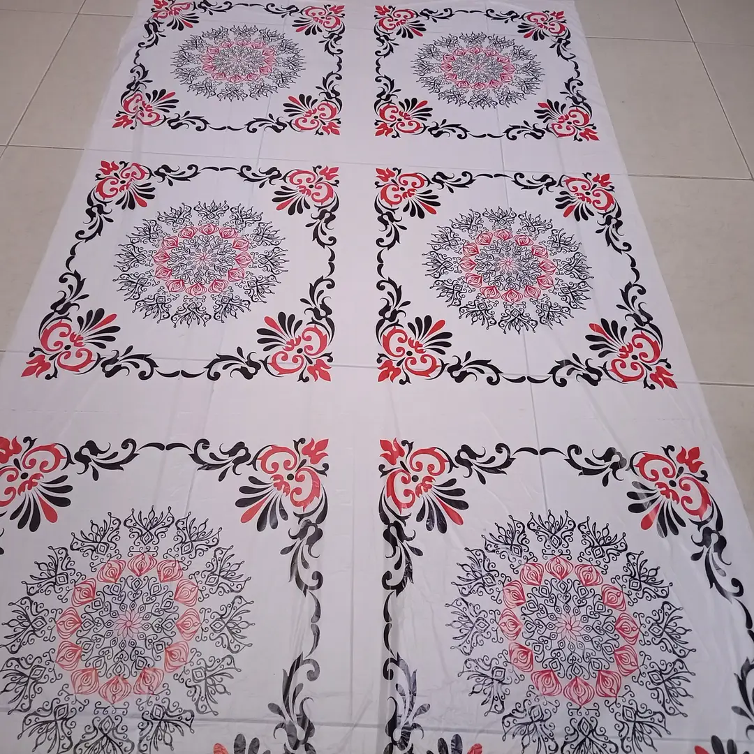 1 Pc of Disposable Printed Dastarkhwan