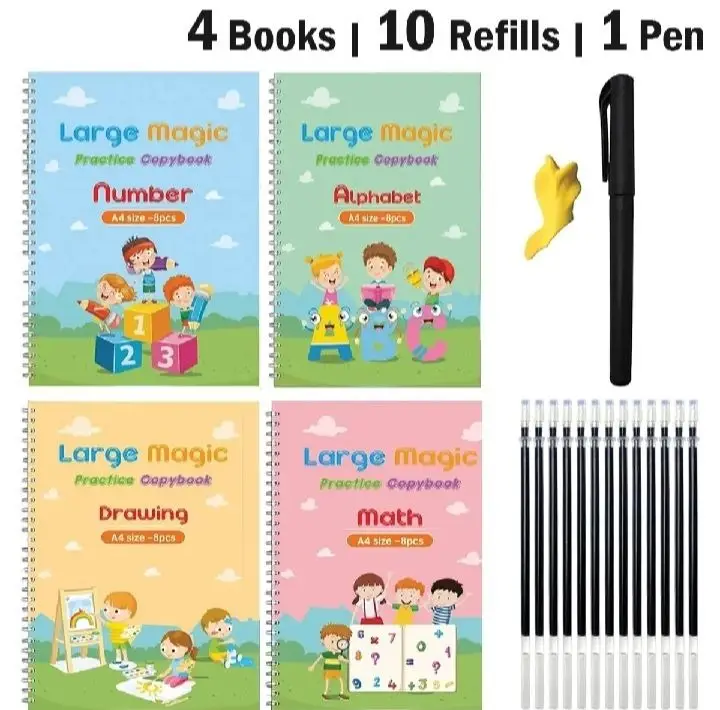 Magic Tracing Books For Kids Best For Early Learning