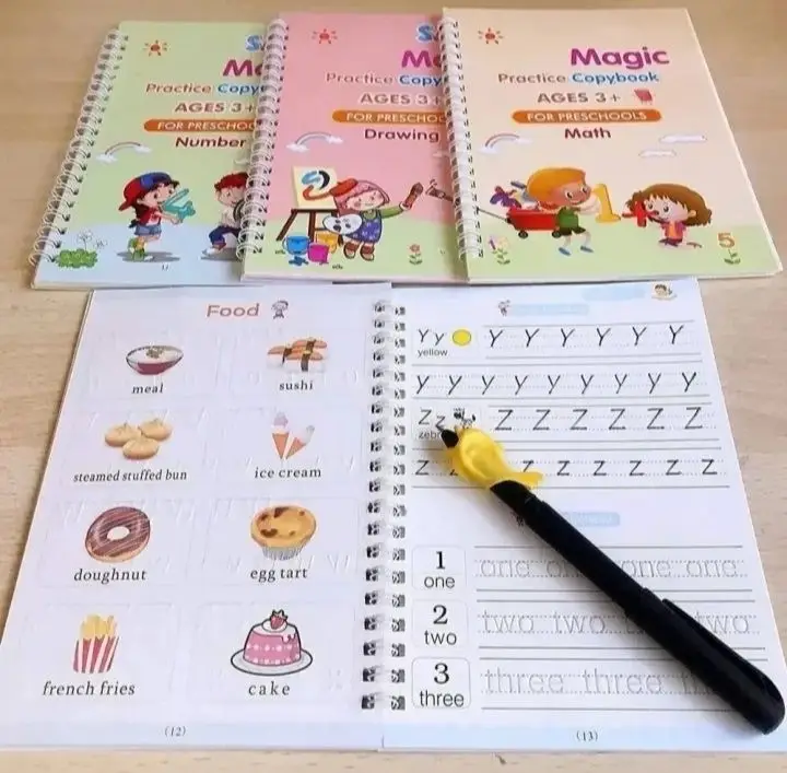 Magic Tracing Books For Kids Best For Early Learning