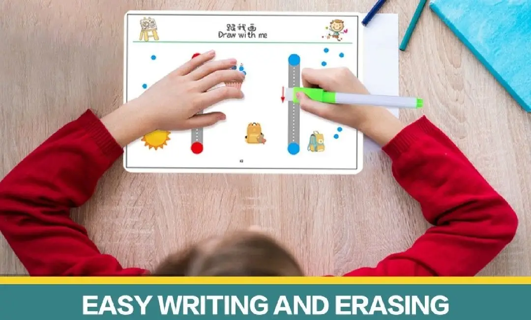Kids Reusable Learning Tracing Books | Early Education
