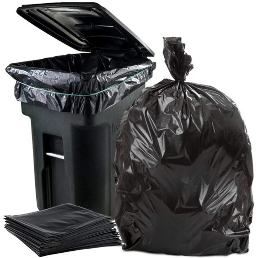 2 Pc of Garbage Roll Size 18 x 24 Inches - Medium