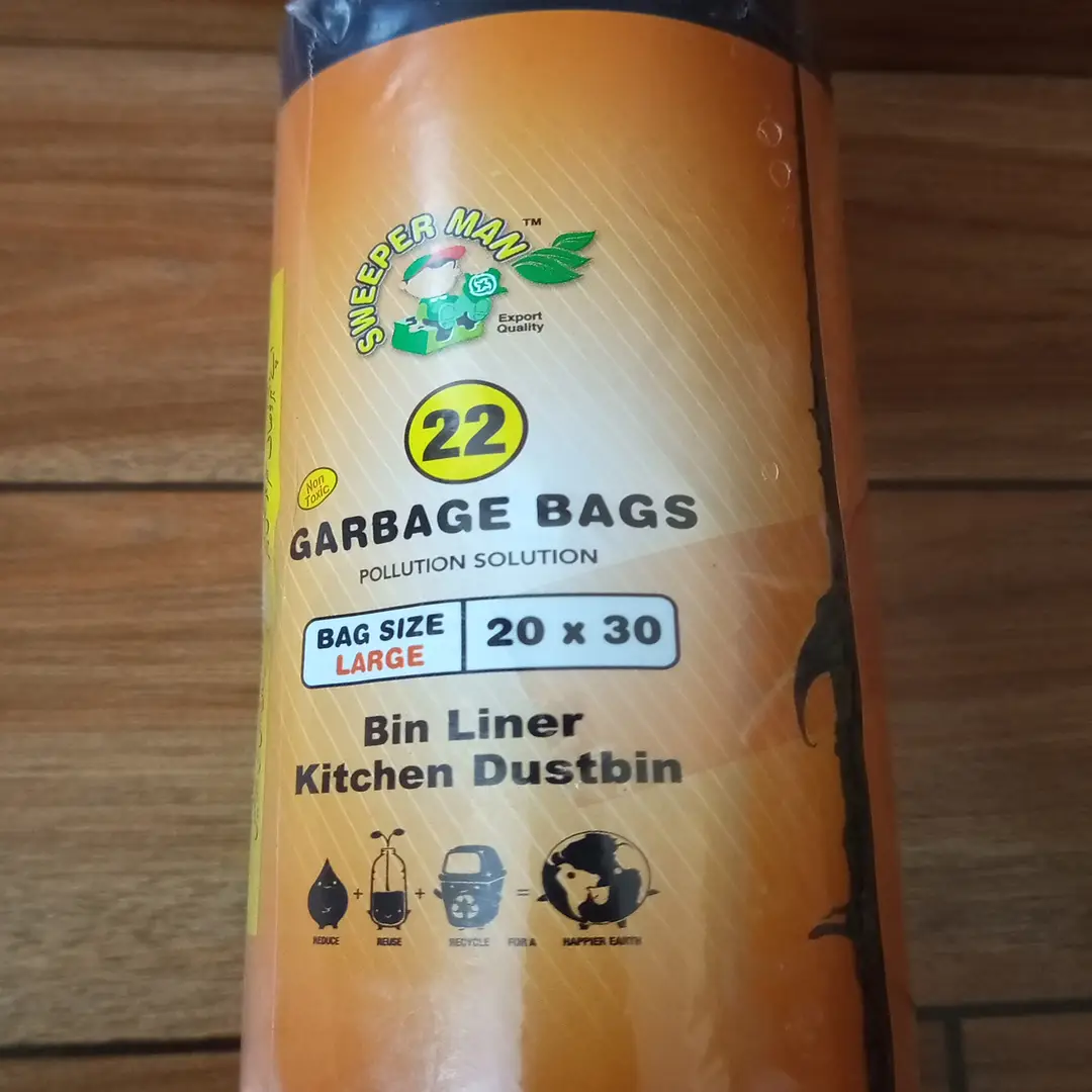 1 Pc of Garbage Roll Size 20 x30 Inches - Large