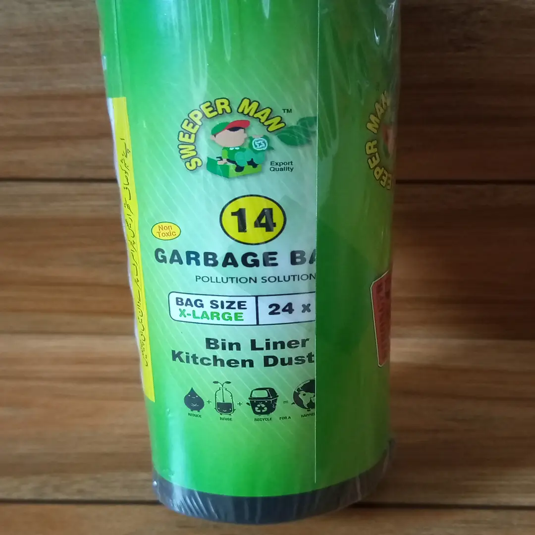 1 Pcs of Garbage Roll Size 24 x36 Inches - XL