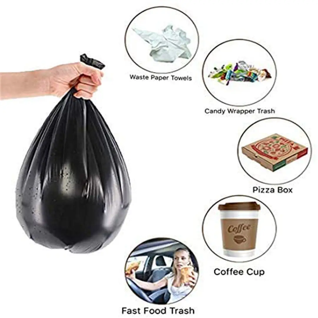 3 Pcs of Garbage Roll Size 24 x36 Inches - XL