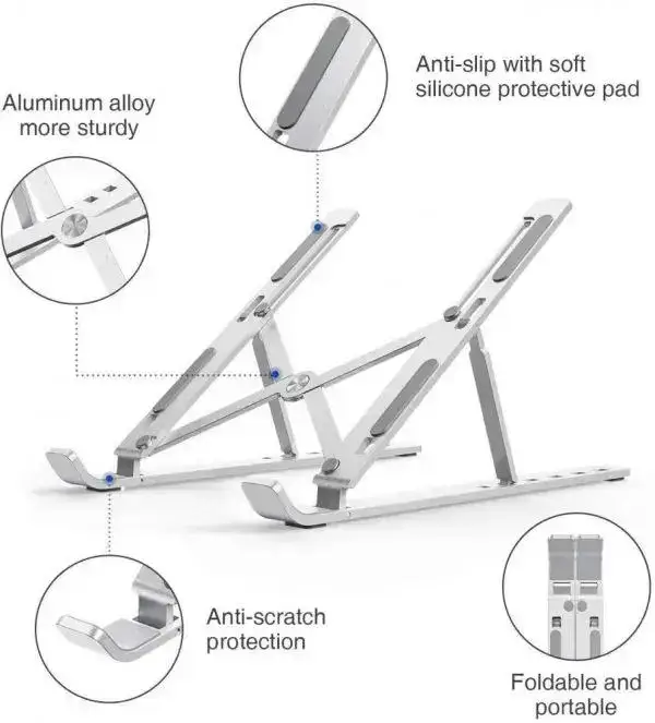 Foldable mini Laptop Stand