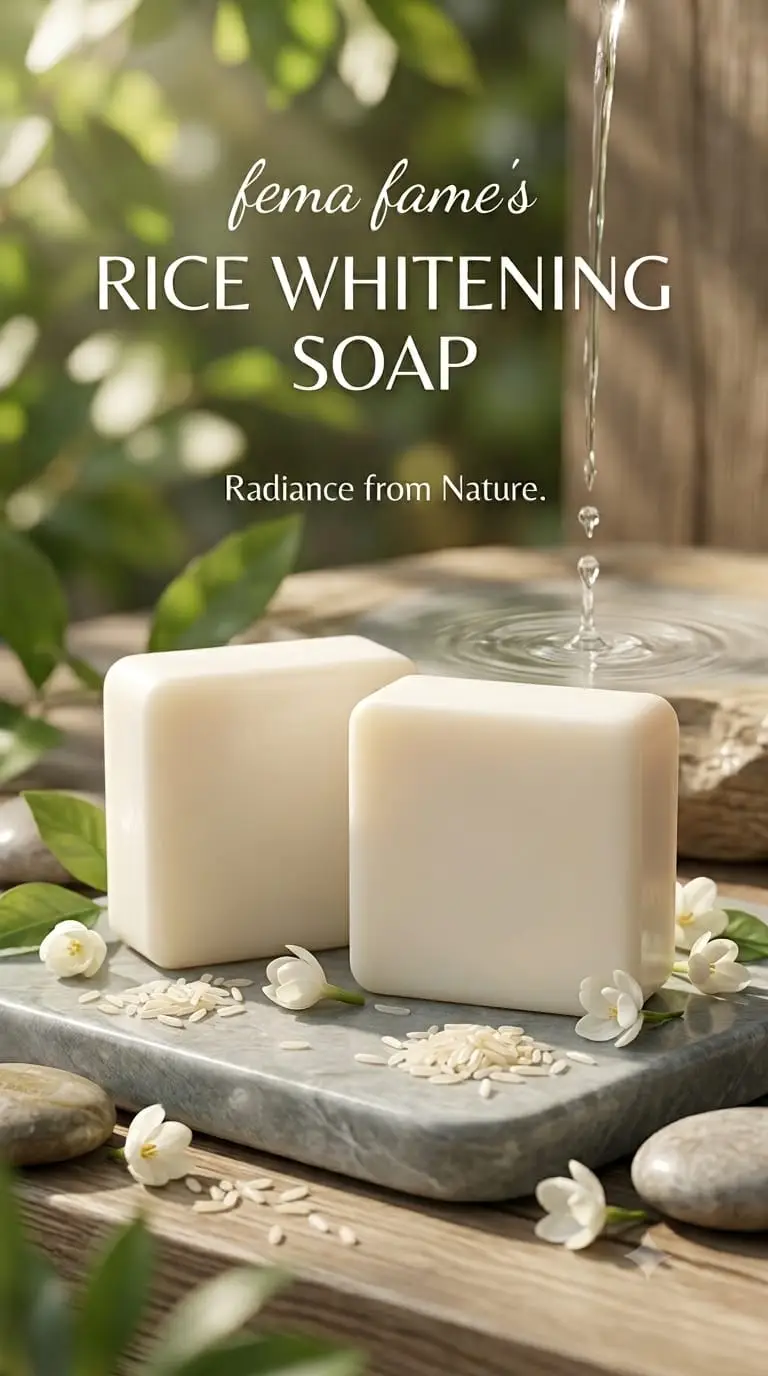 Rice Whitening Soap
