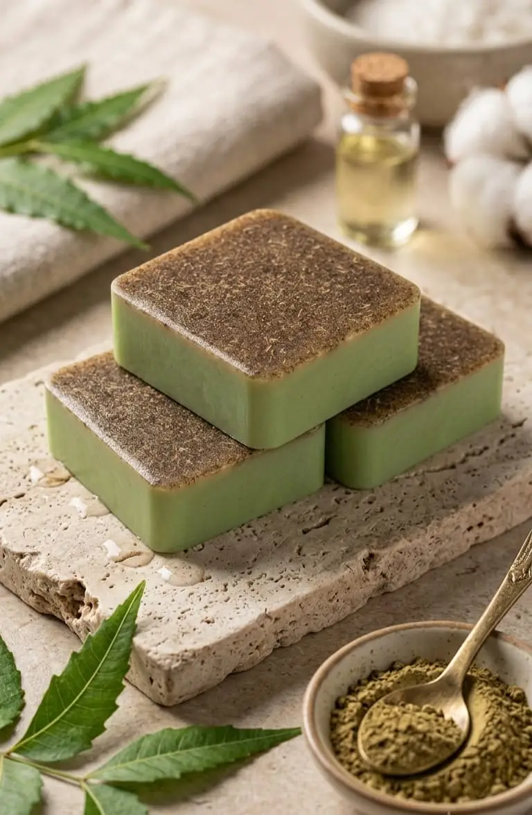 Neem Scrub Soap