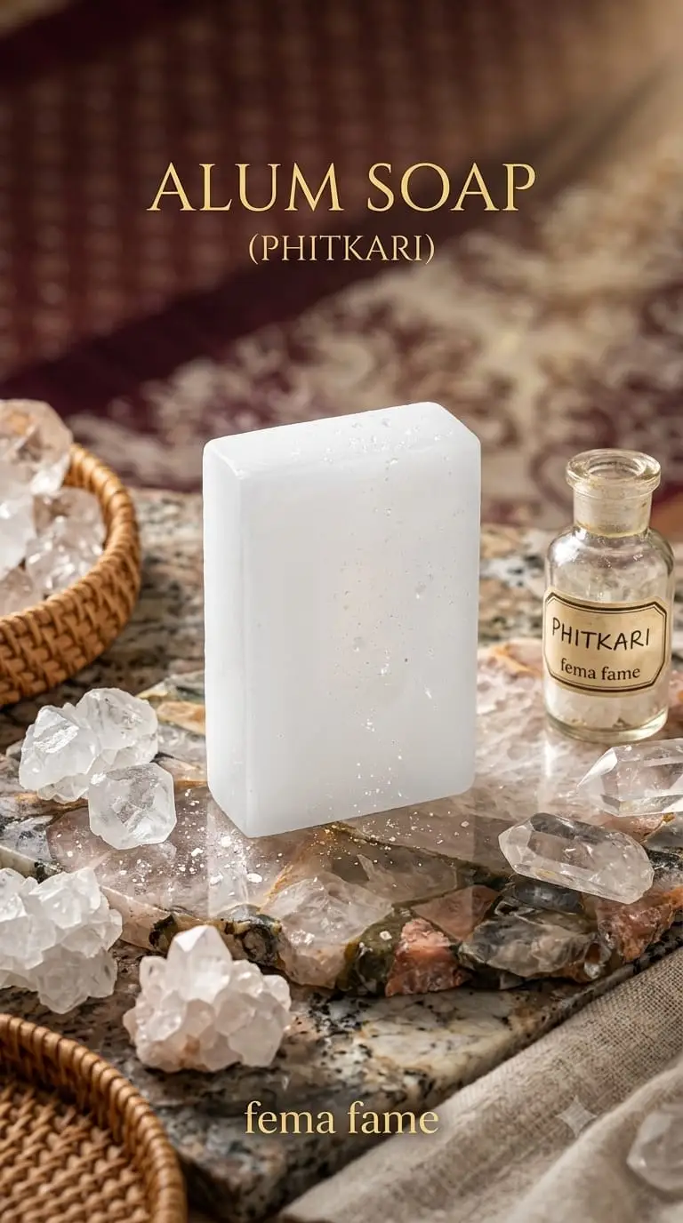 Alum Soap (Phitkari Sabun)
