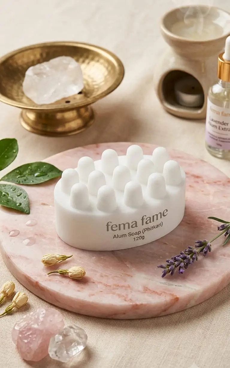Alum Soap (Phitkari Sabun)