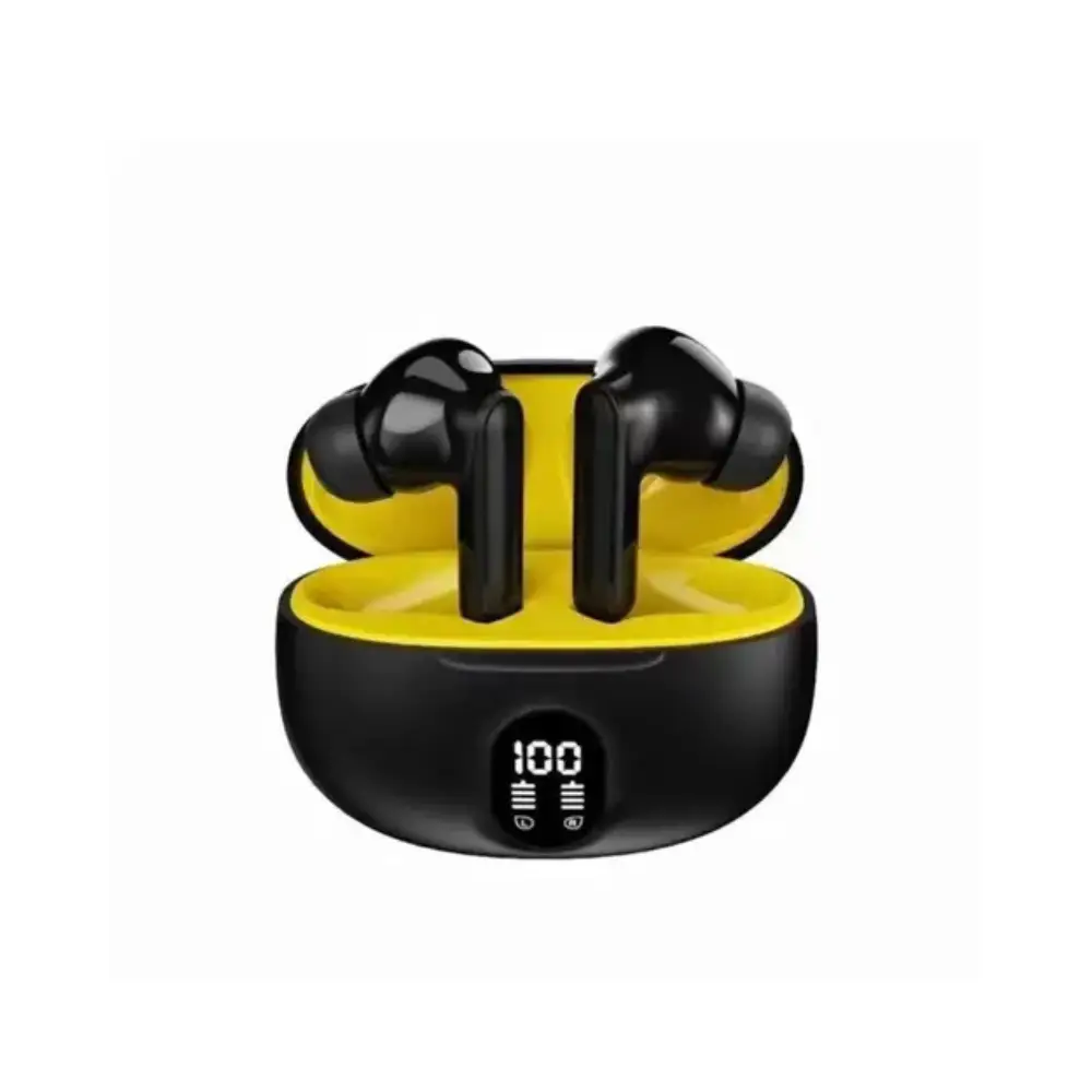 Black Advanced Noise Cancellation For Any Environment 66 Earbuds