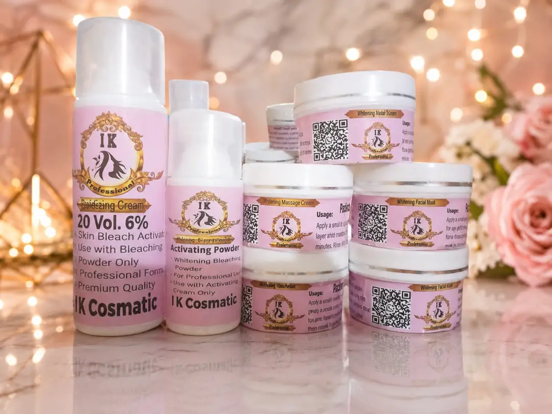 Whitening And Brightening Facial Kit 500
