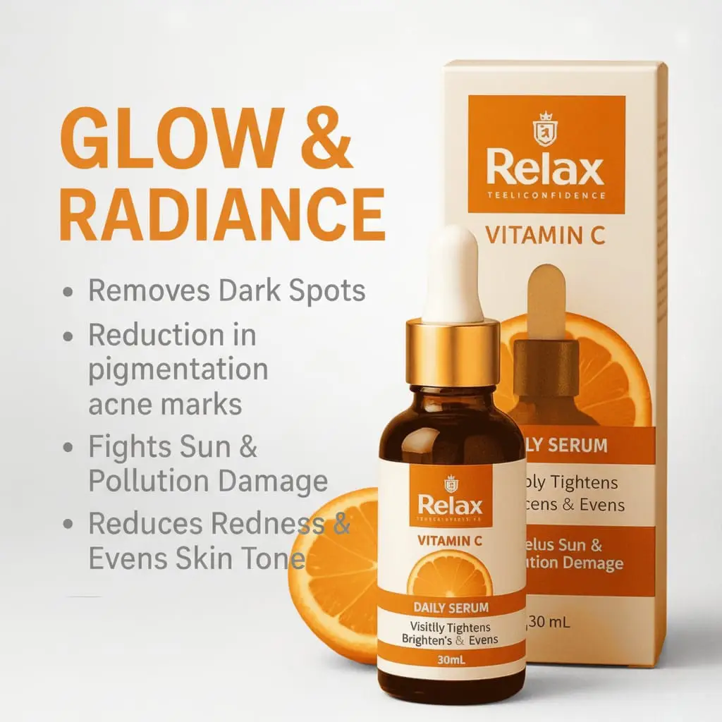 Relax Vitamin-C Serum