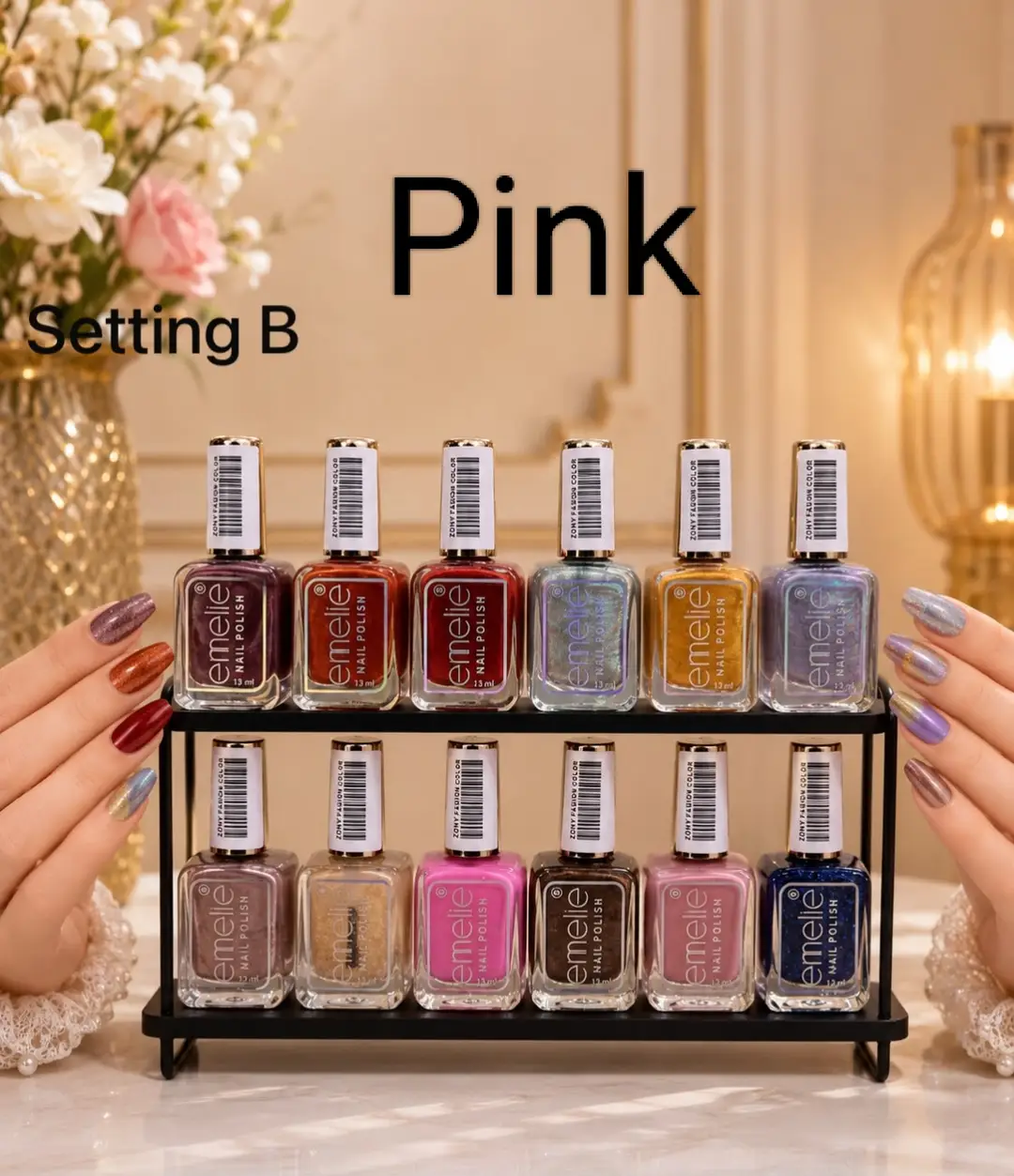 Smooth and Even Coverage Nail Polish