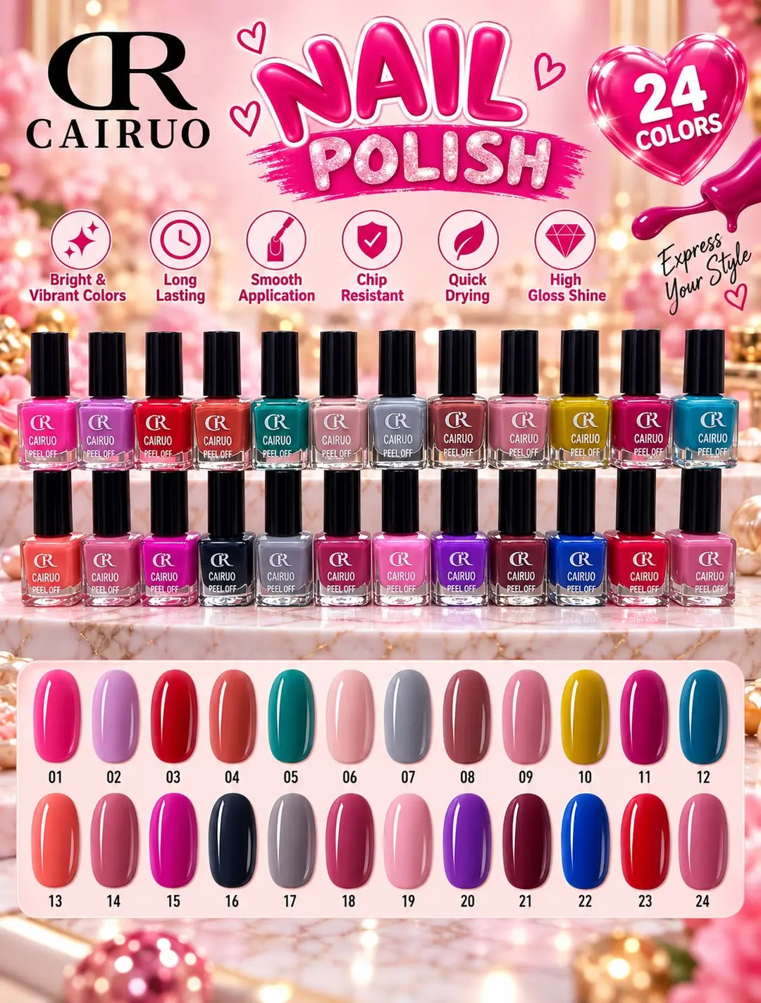 Professional Manicure Nail Polish