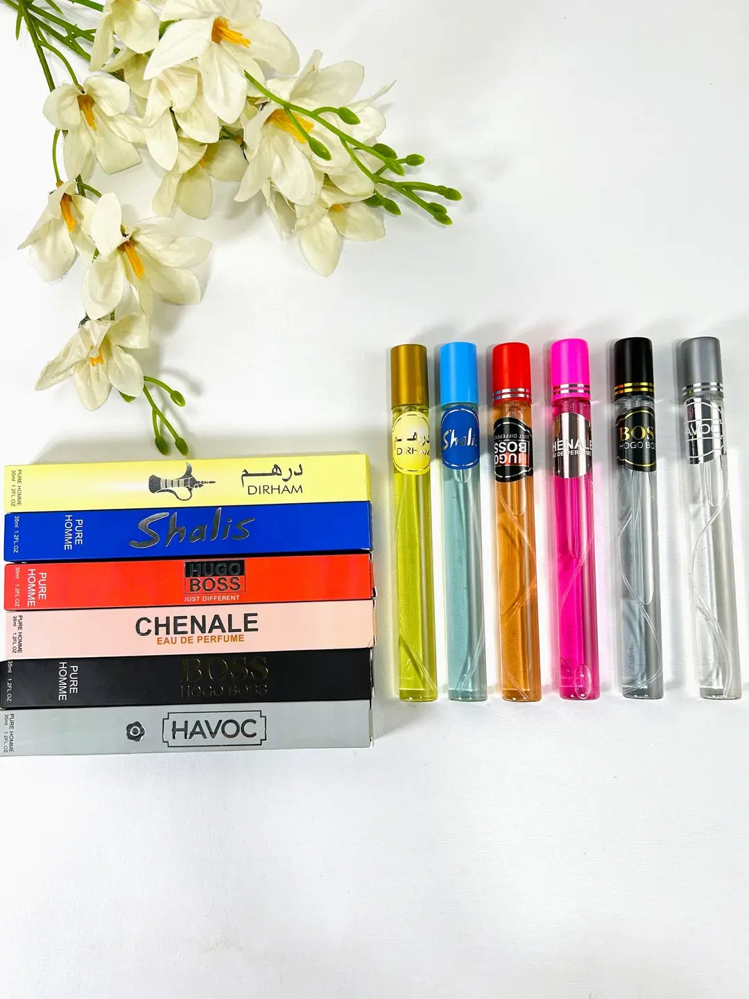 6 Piece Pen Perfume Set