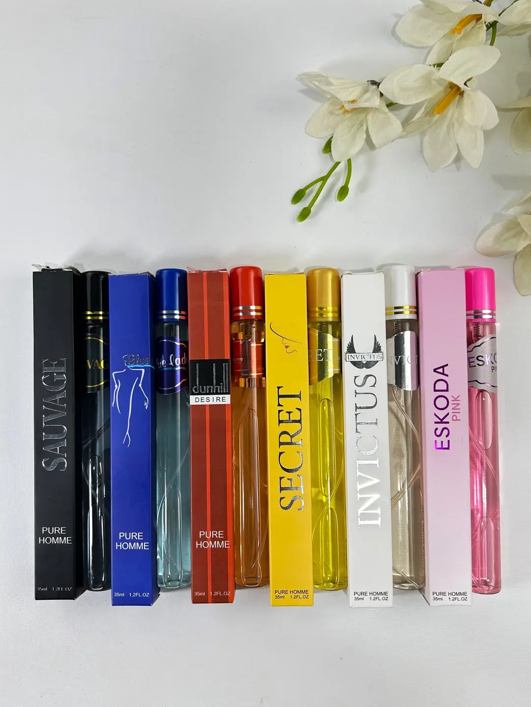 6 Piece Pen Perfume Set