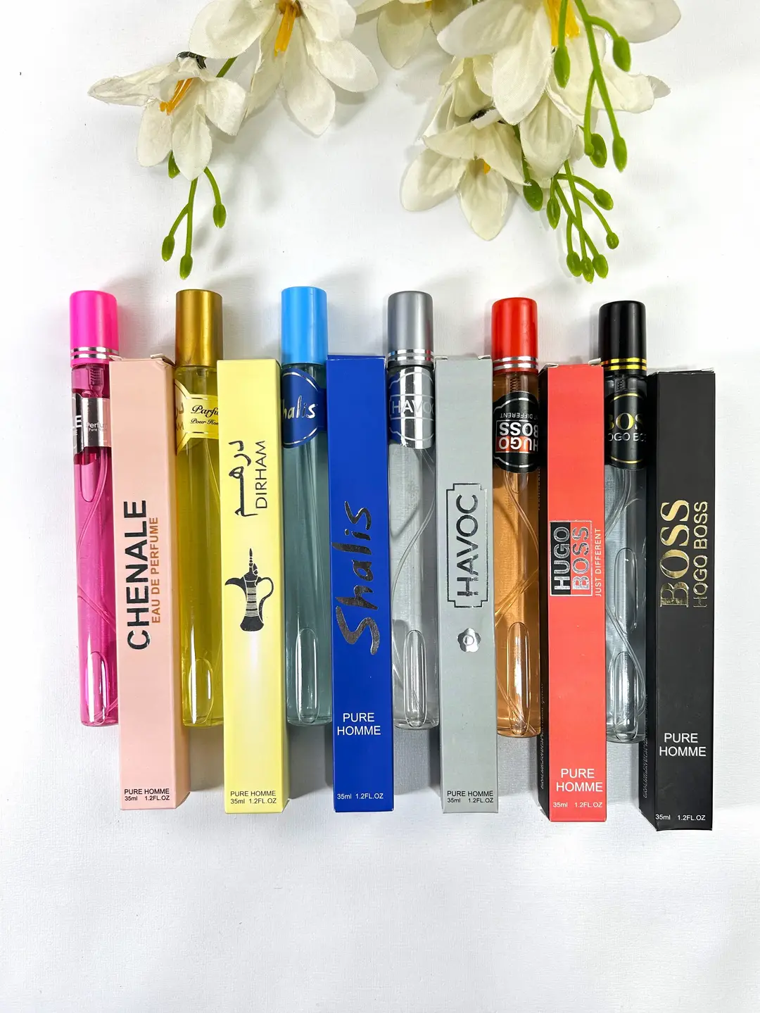 6 Piece Pen Perfume Set